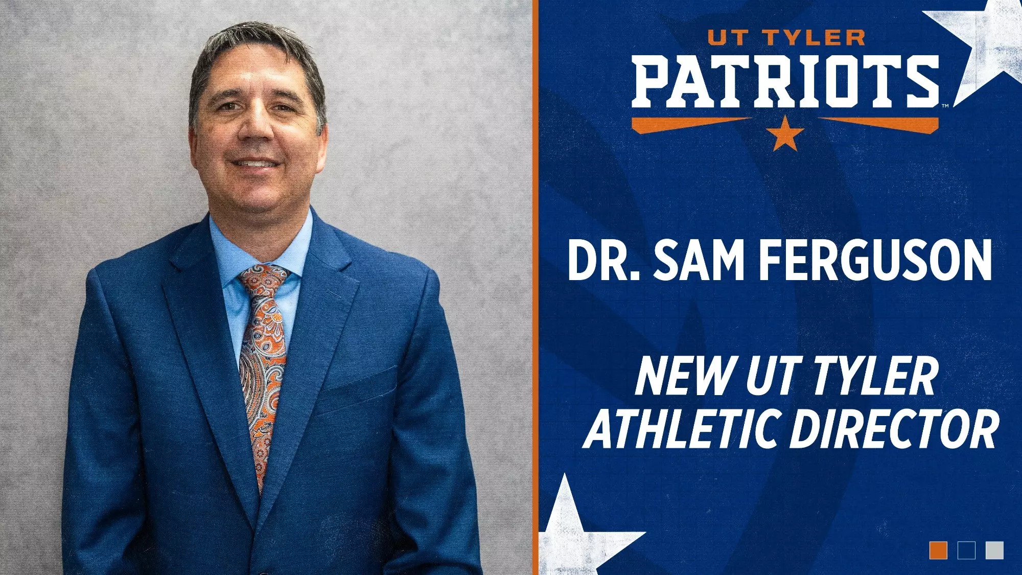 UT Tyler Appoints Sam Ferguson to Lead Athletics Program - University ...