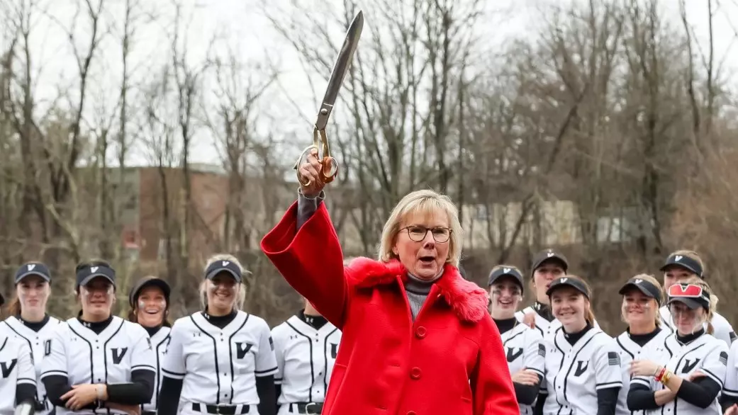 Uva Ribbons UVA WISE OPENS NEW TURF SOFTBALL FACILITY - The University of Virginia ...
