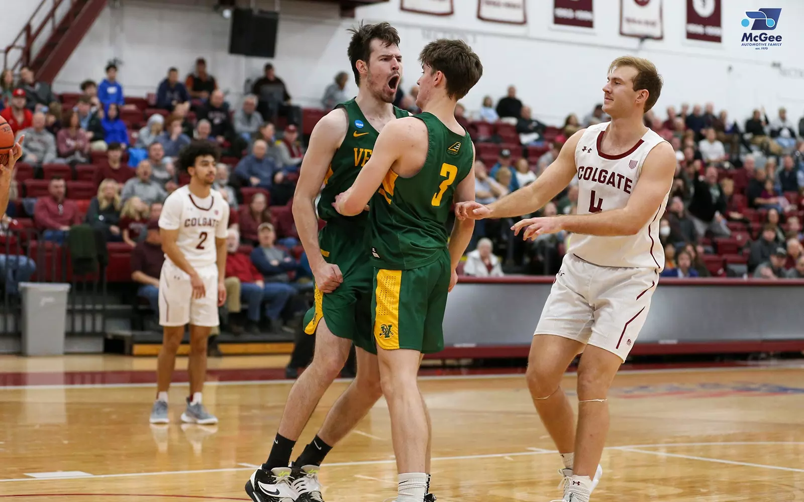 Matthew Colgate Balanced Scoring and Perimeter Defense Leads Vermont to Fourth-Straight ...