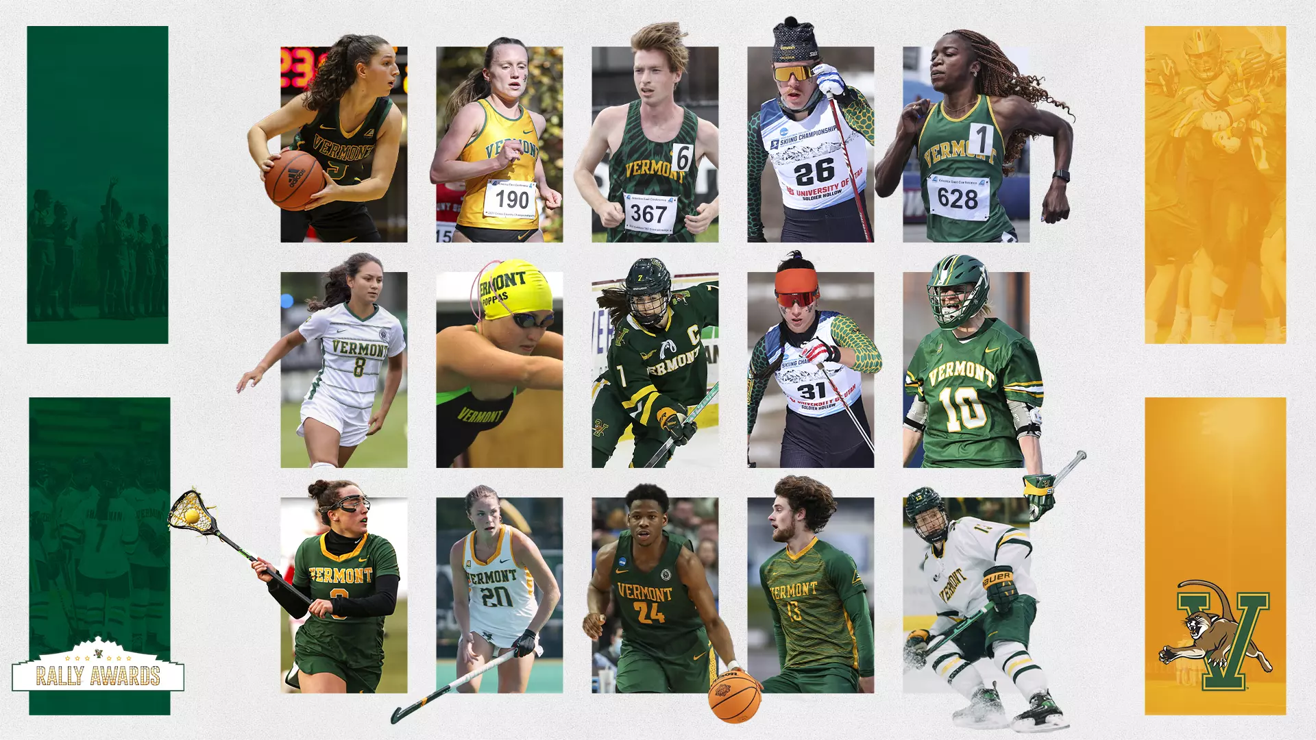 Uvm Rally UVM Athletics Celebrates the Year at 18th Annual Rally Awards presented ...