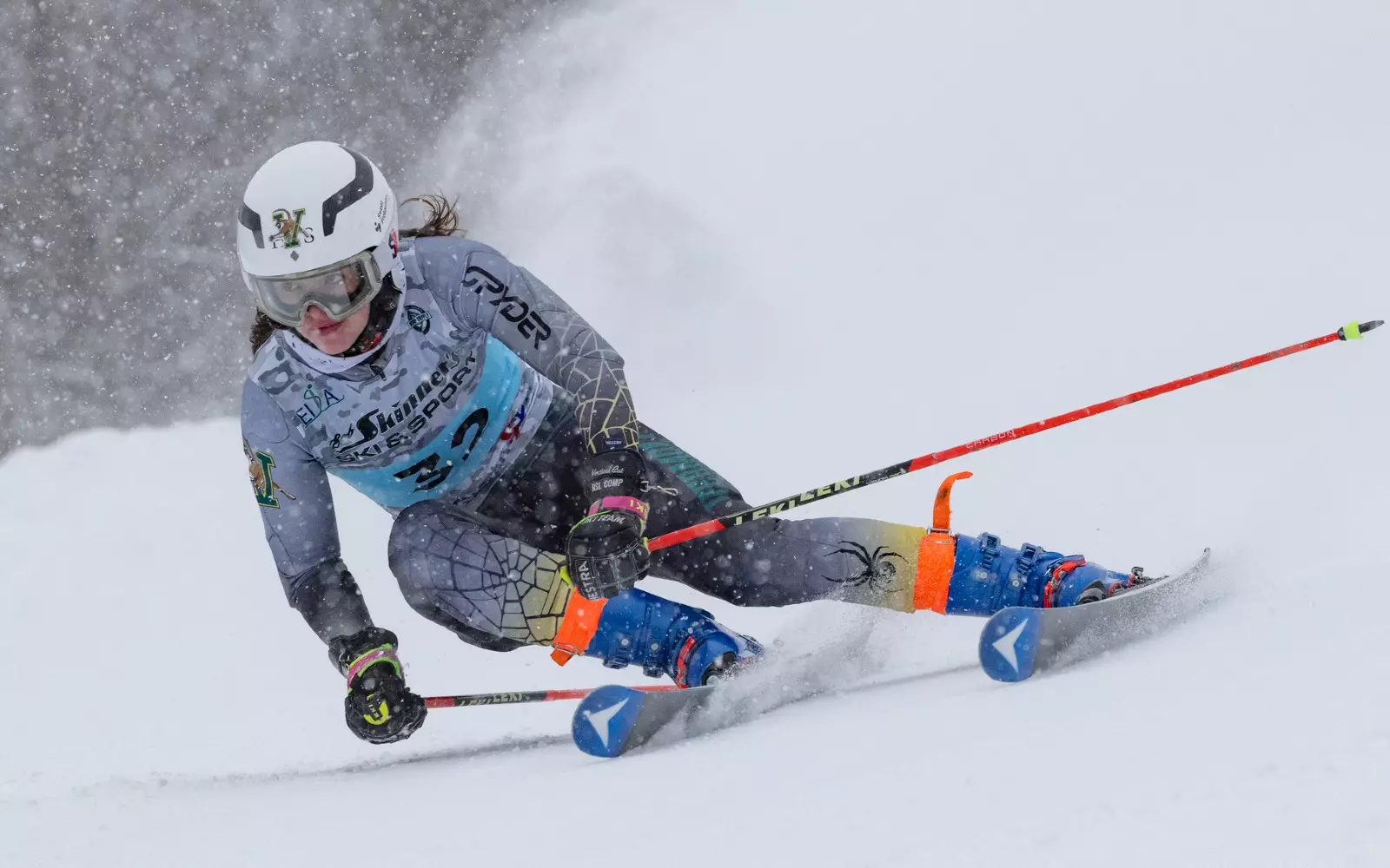 Hottest Ski Racers Alpine Skiing Completes Day One of St. Lawrence Carnival Racing the GS ...