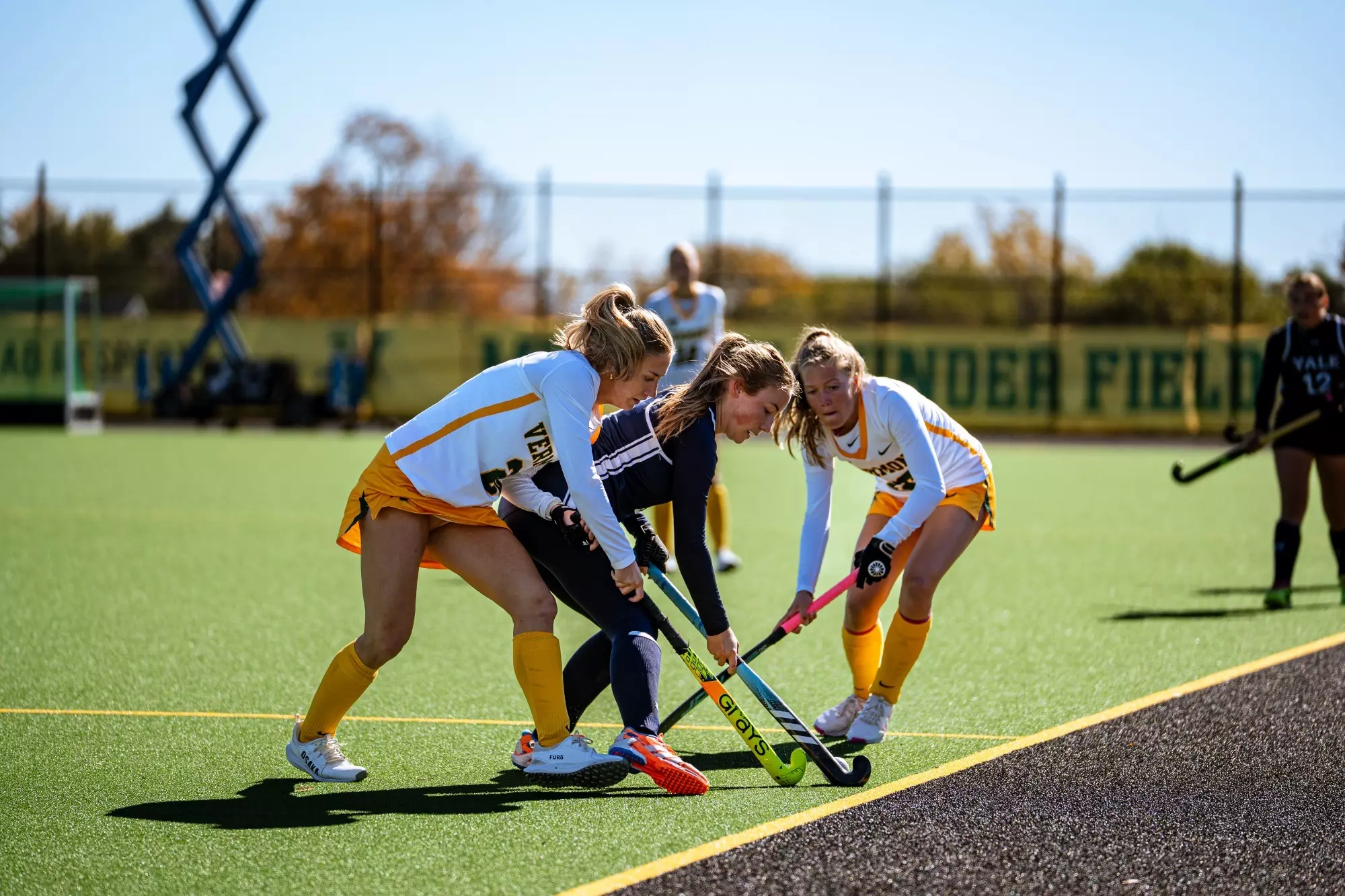 Natatorium Building Field Hockey Hosts Bryant Friday for Senior Day - University of Vermont ...