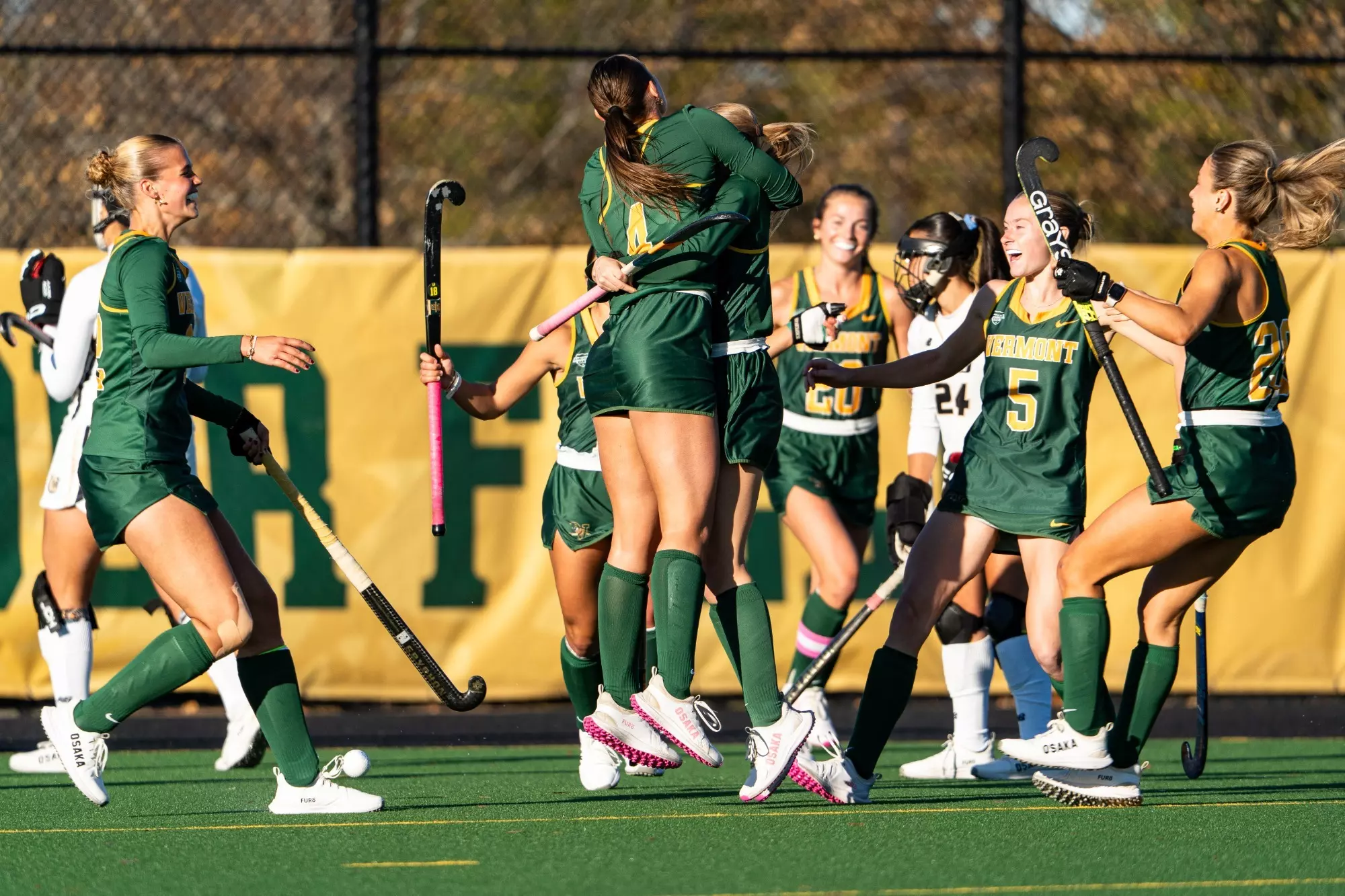 Natatorium Building Field Hockey Tops Bryant, 3-1, on Senior Day - University of Vermont ...