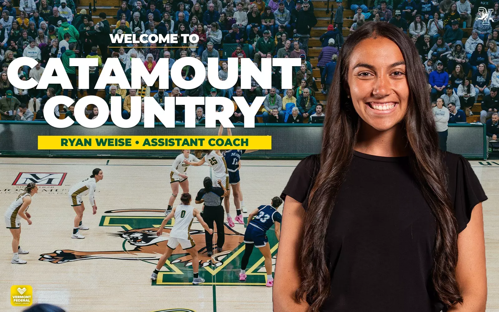 Magarty Magarity Hires Ryan Weise as Assistant Coach - University of Vermont ...