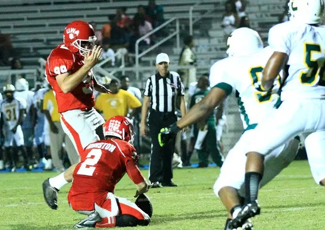 Branden Rivers Brandon Rivers - Football - University of West Alabama Athletics