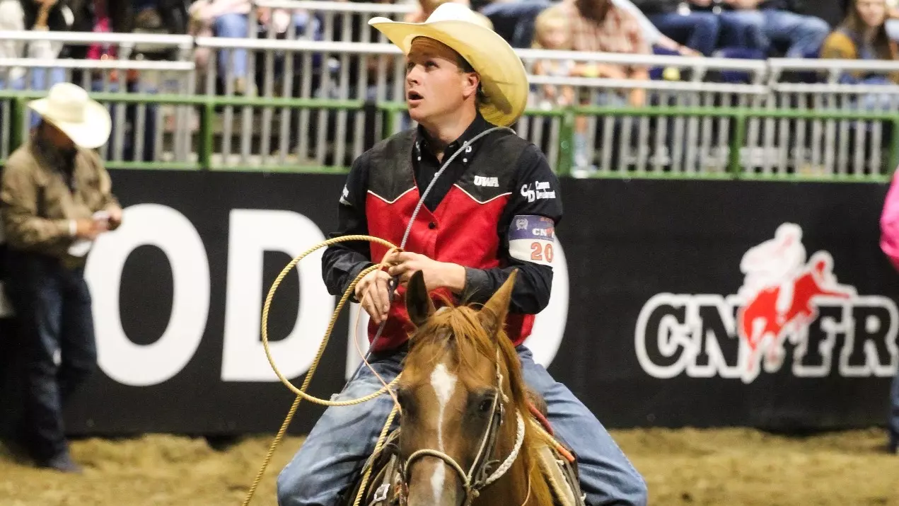 Tanner May Rodeo Tanner Brown - #17 Men's Rodeo - University of West Alabama Athletics