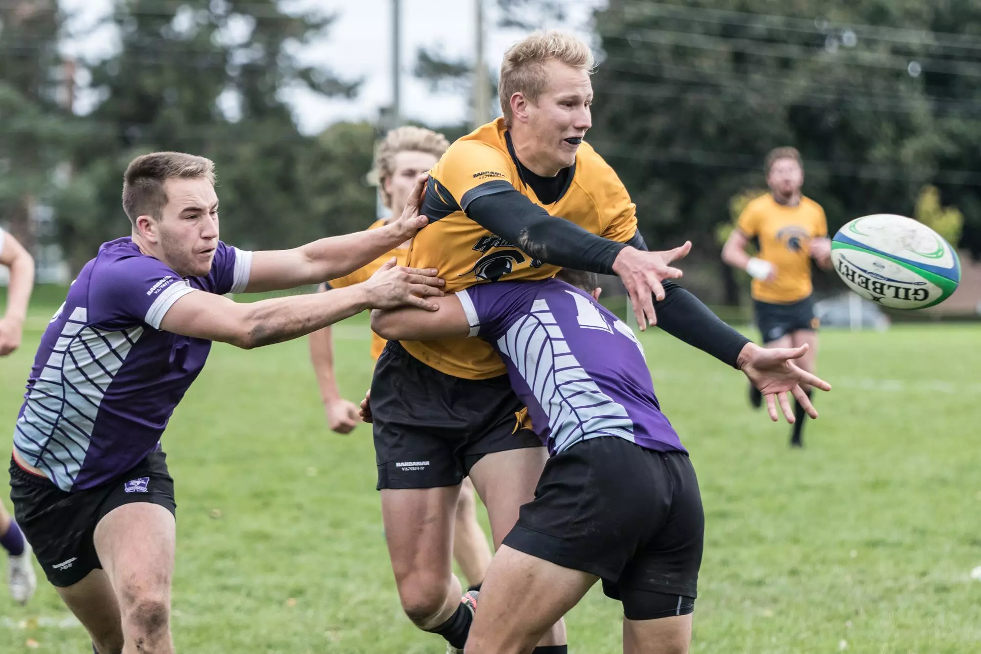 Waterloo Tag Rugby Men's rugby keeps rolling with monumental win over Mustangs ...