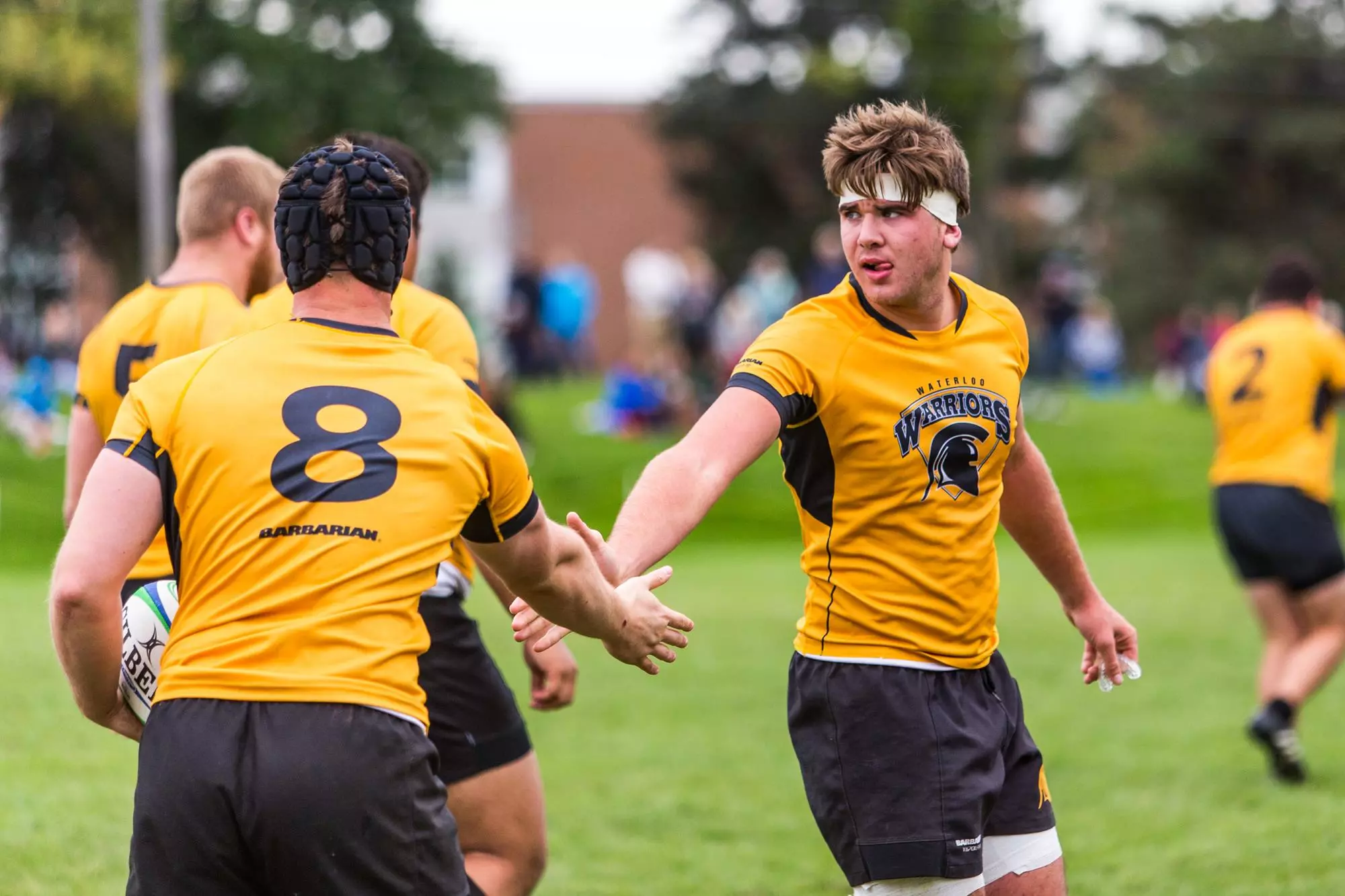 Waterloo Tag Rugby Warriors double up on Marauders for first win over Mac since 2007 ...