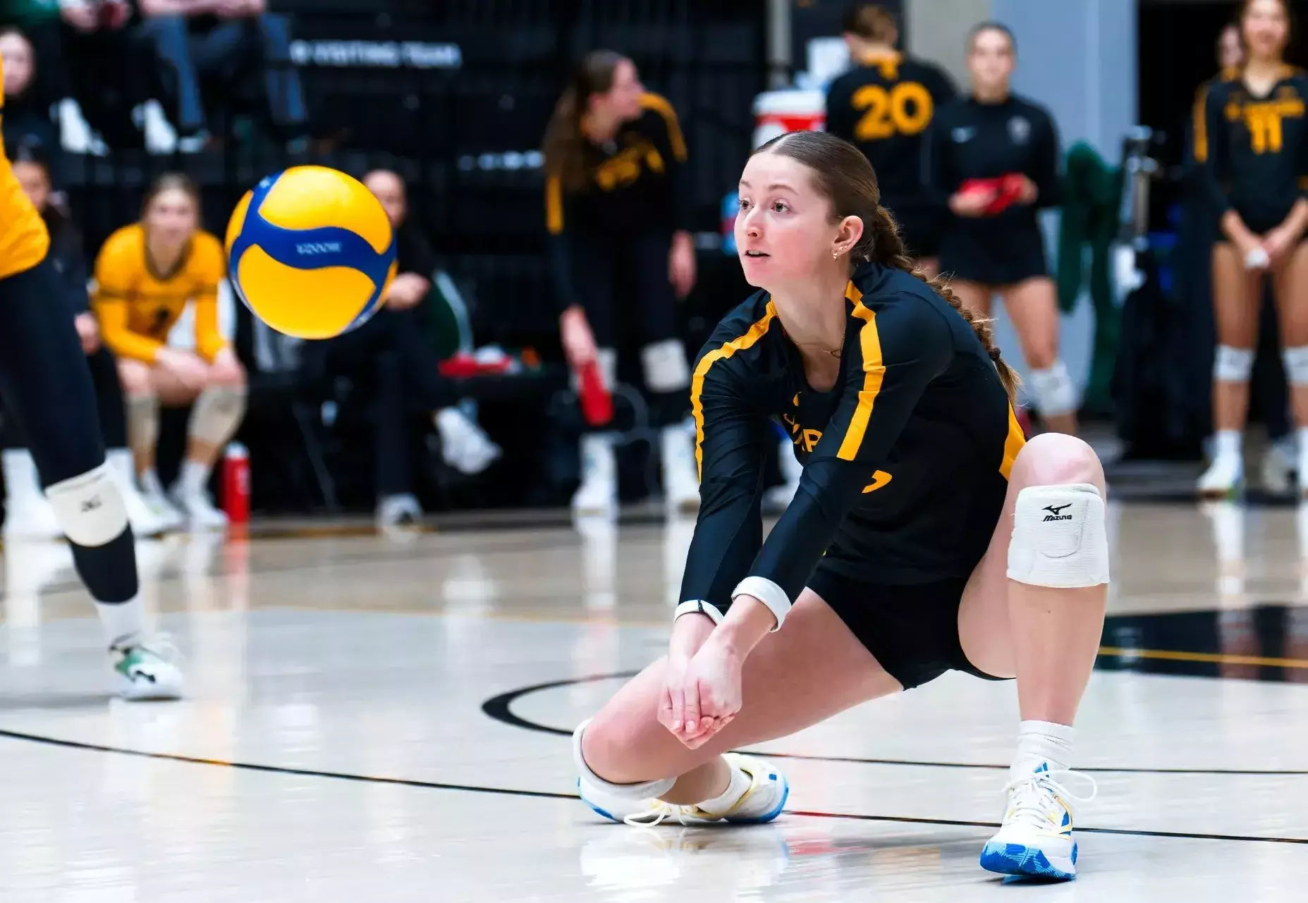 Warriors Serve Up Dominant Win Against Excalibur - University of ...