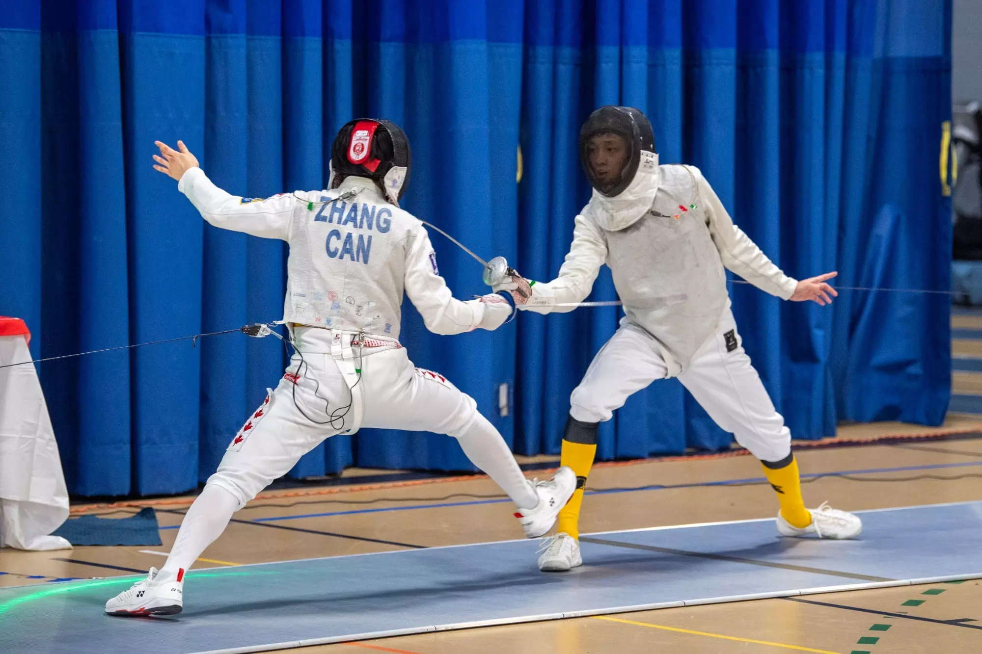 Man Fencing Warriors Shine at OUA Men’s Fencing Championship - University of ...