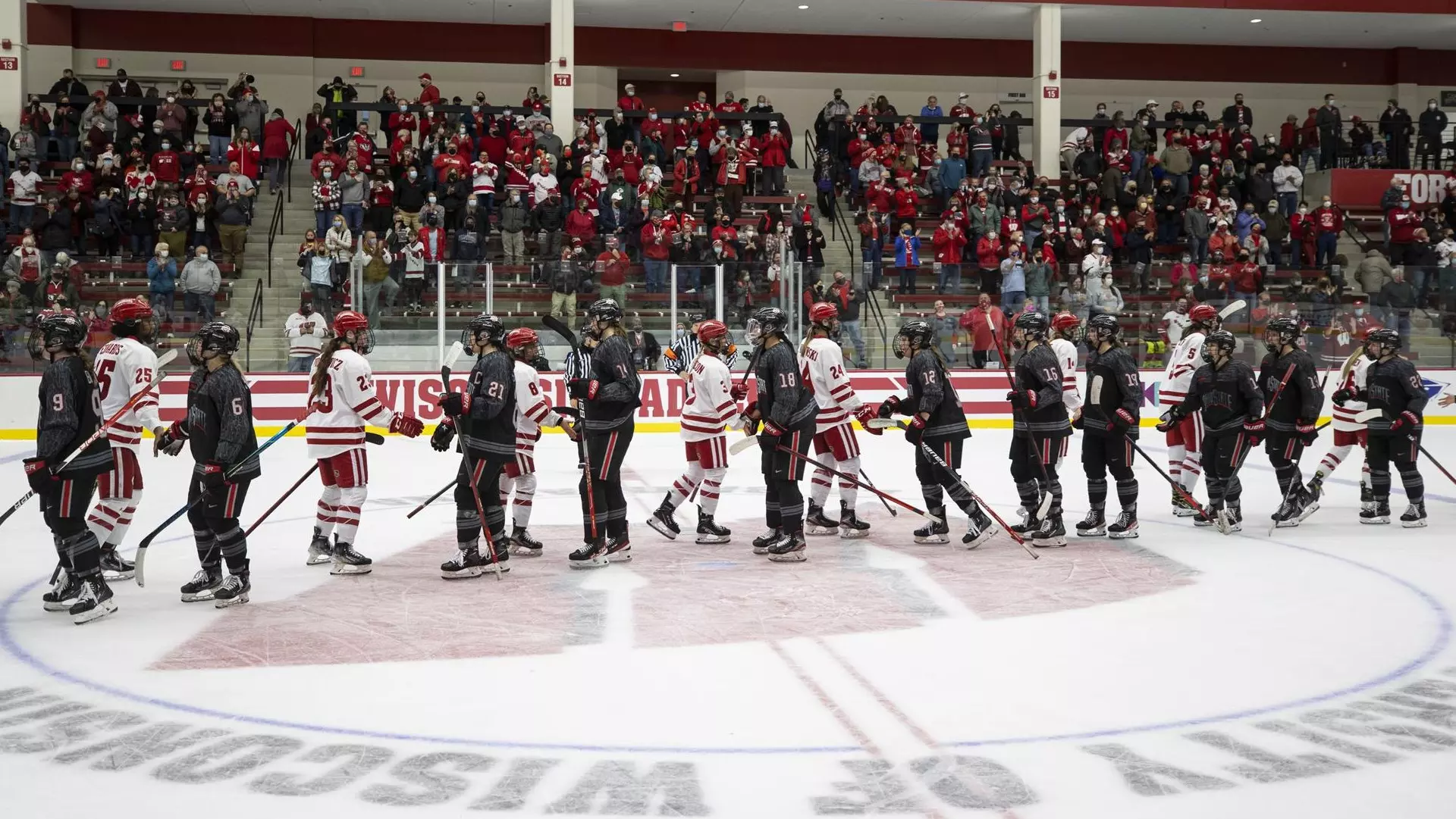 Labahn Seating Chart Know before you go: Wisconsin women's hockey at LaBahn Arena ...