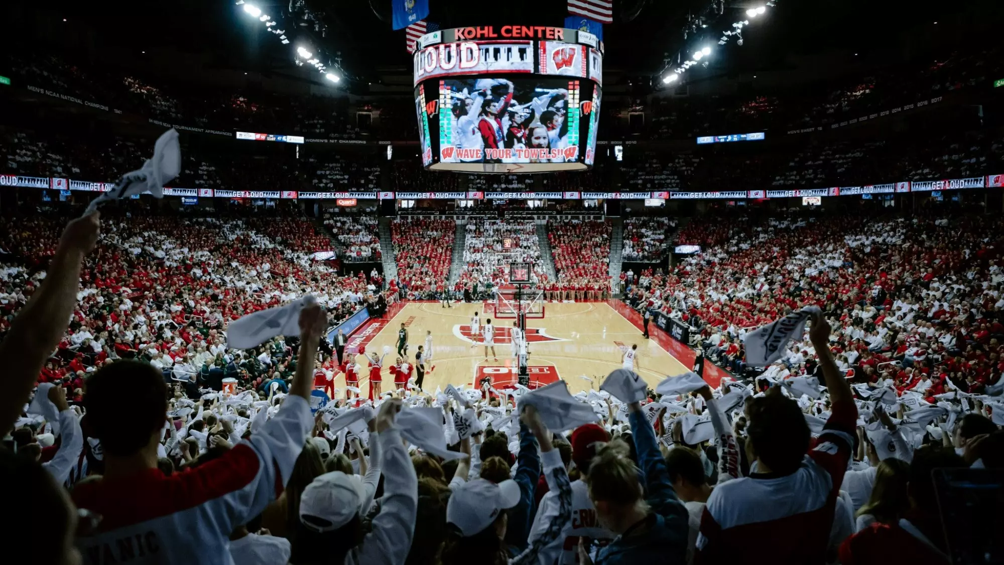 Twenty-Five Years of the Kohl Center | Wisconsin Badgers