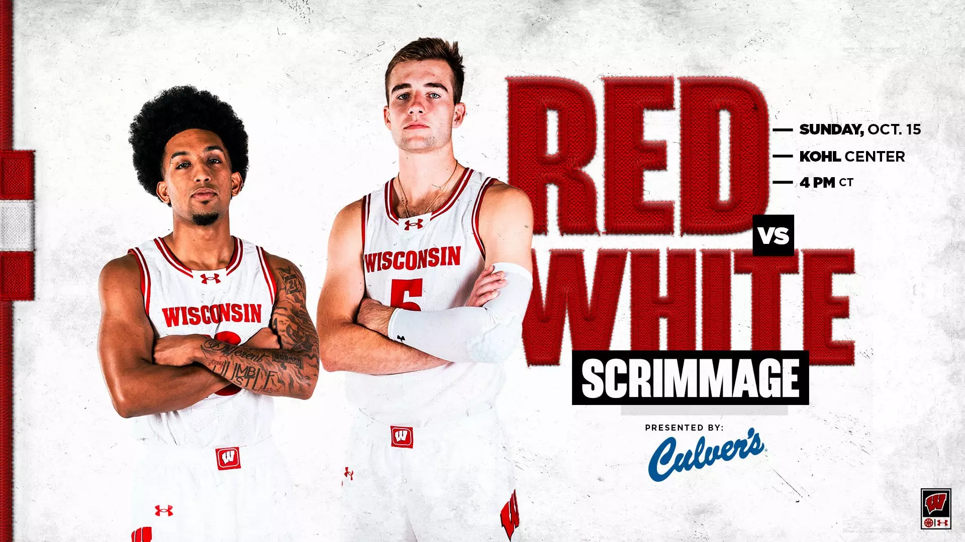 Wisconsin Red Red-White Scrimmage set for Oct. 15 | Wisconsin Badgers