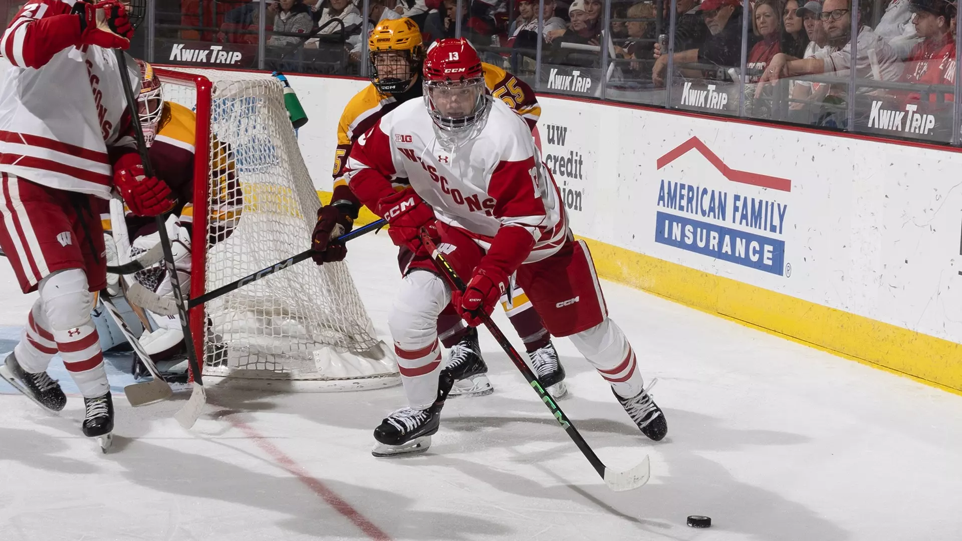 Christian Fitzgerald | Men's Hockey | Wisconsin Badgers