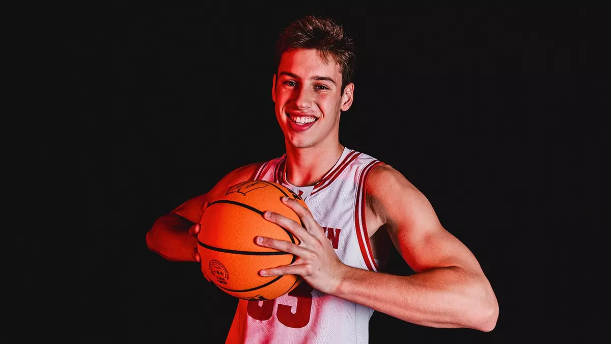 Jack Janicki Men's Basketball Wisconsin Badgers