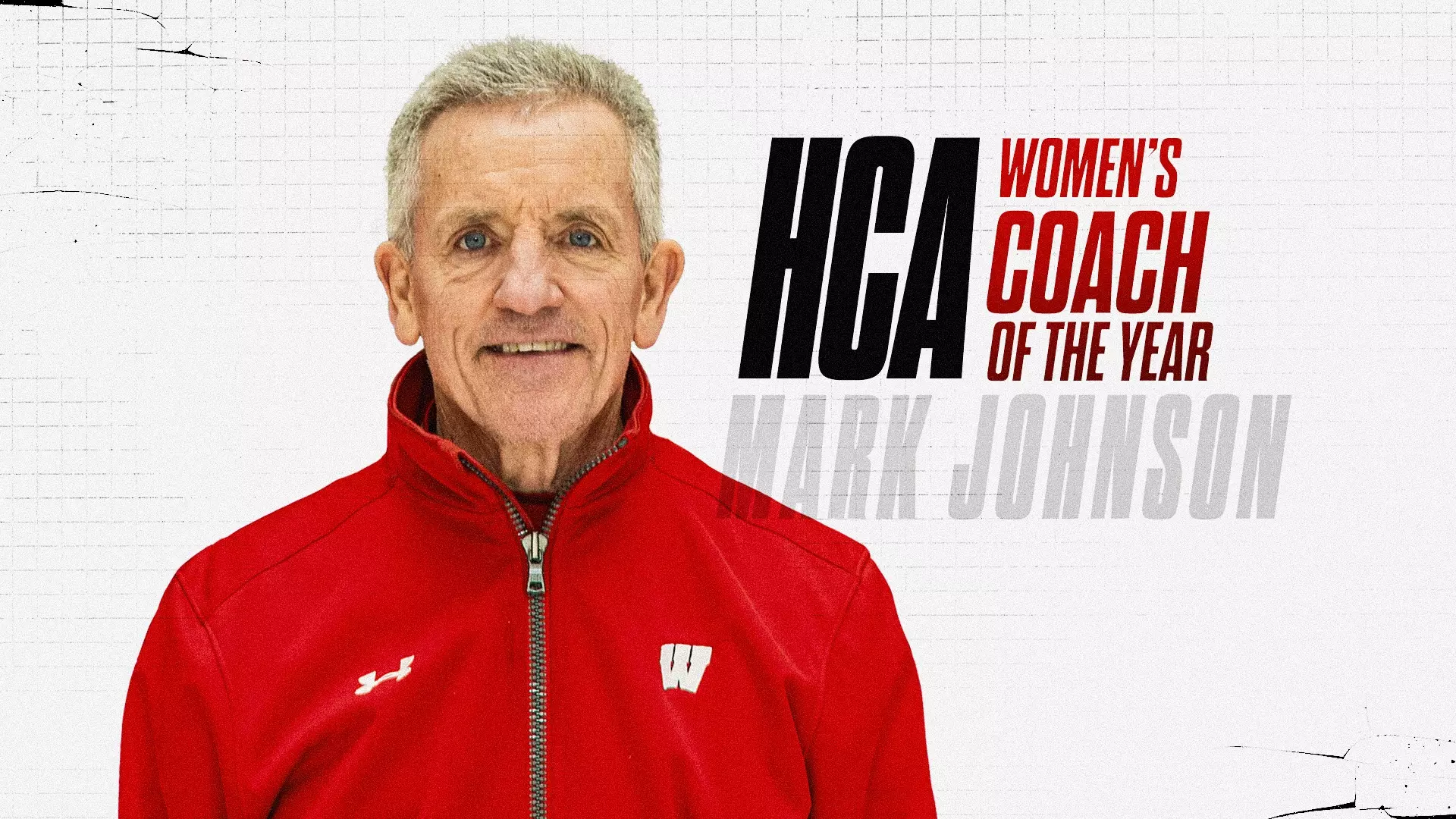 Mark Johnson earns CCM/AHCA Coach of the Year honors | Wisconsin Badgers