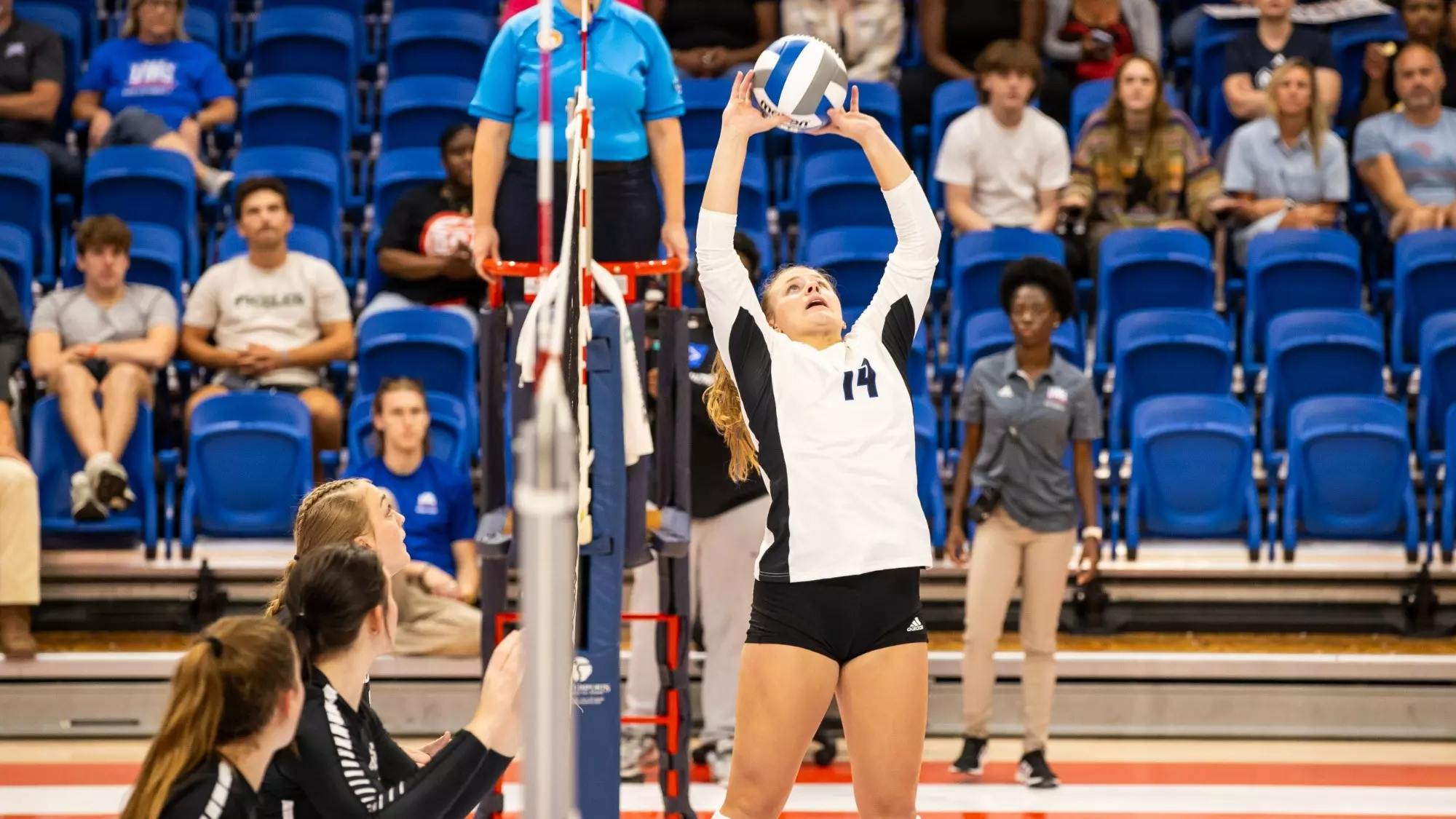 Addison Edwards Desha Van Veldhuizen - 2026 - Women's Volleyball - UWG Wolves ...