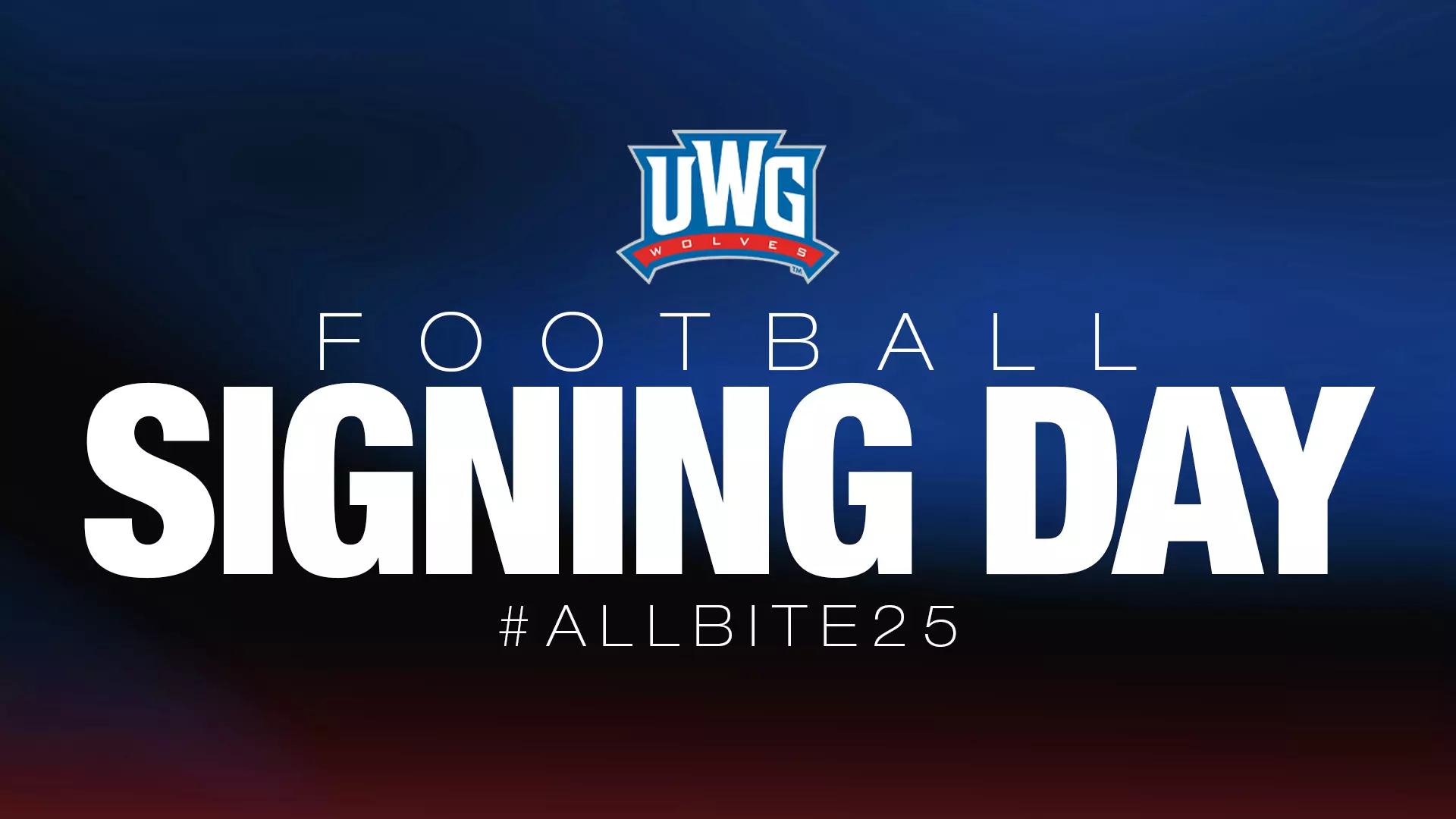 LIVE UPDATES: Football Signing Day - UWG Wolves | Athletic Programs ...