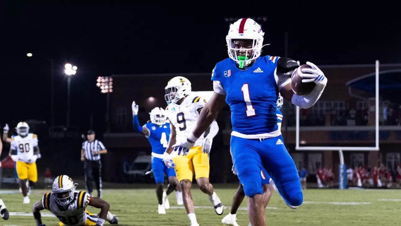 Latrelle Rostant Murrell Named UAC Offensive Player of the Week - UWG Wolves | Athletic ...