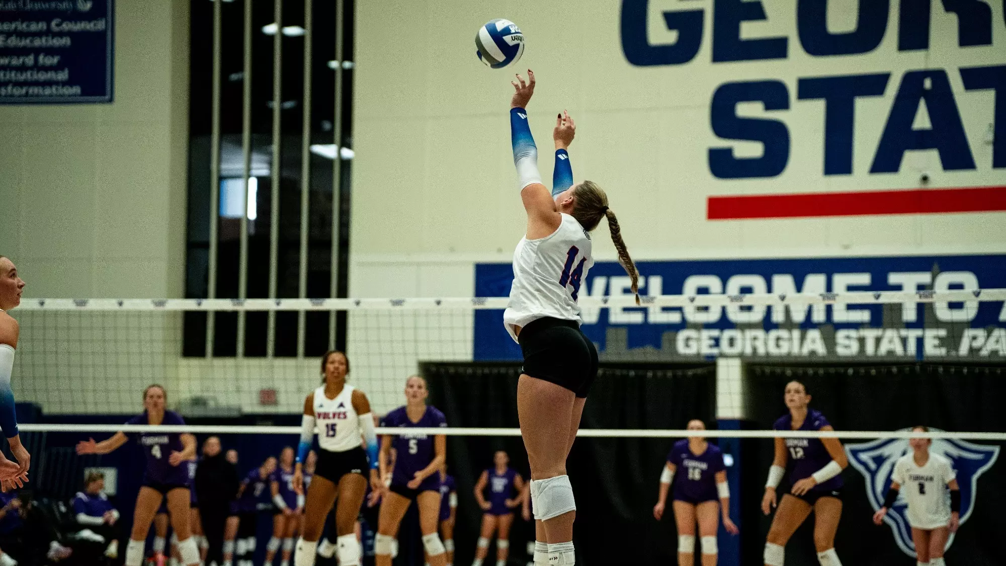 Addison Edwards Desha Van Veldhuizen - 2026 - Women's Volleyball - UWG Wolves ...