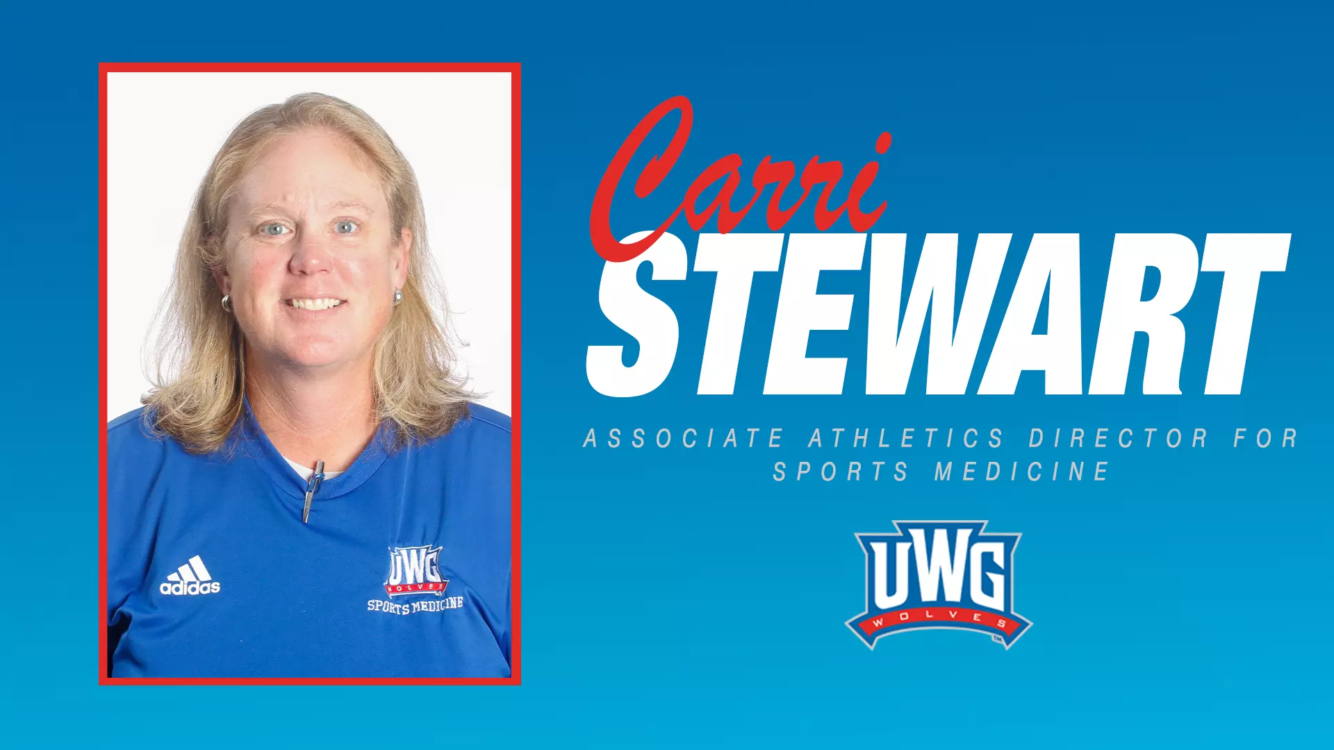 Associate Athletic Director Carri Stewart Promoted to Associate Athletics Director for Sports ...