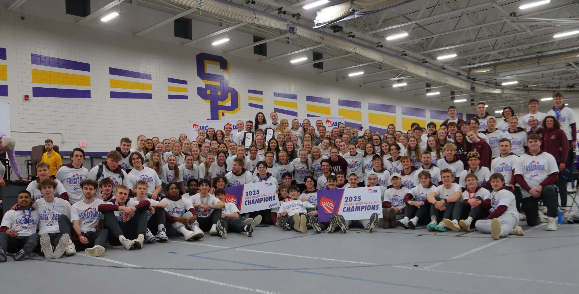 Track & Field Teams Sweep WIAC Coaching Awards; Jarrett Named Performer ...