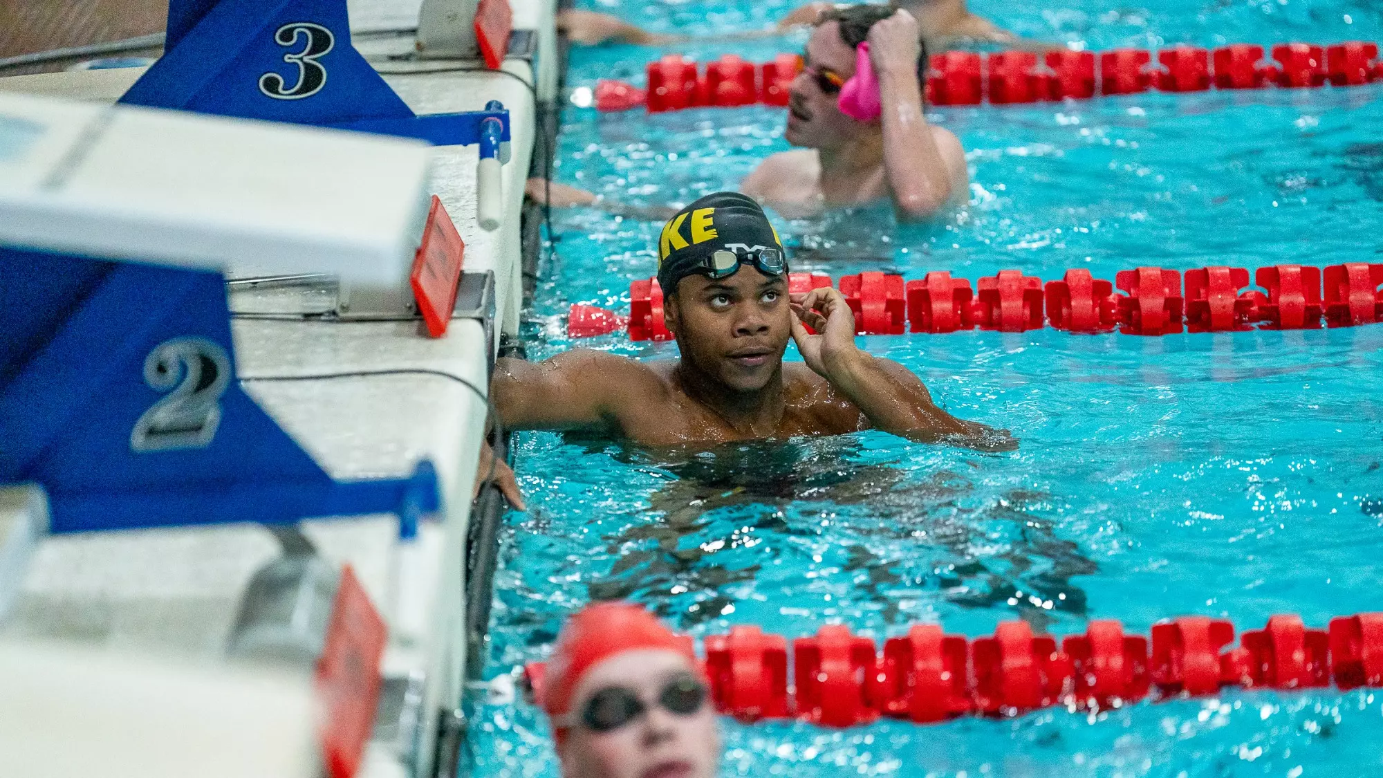 Diving Rattler Larry Rattler - 2025-26 - Men's Swimming & Diving - Milwaukee Athletics