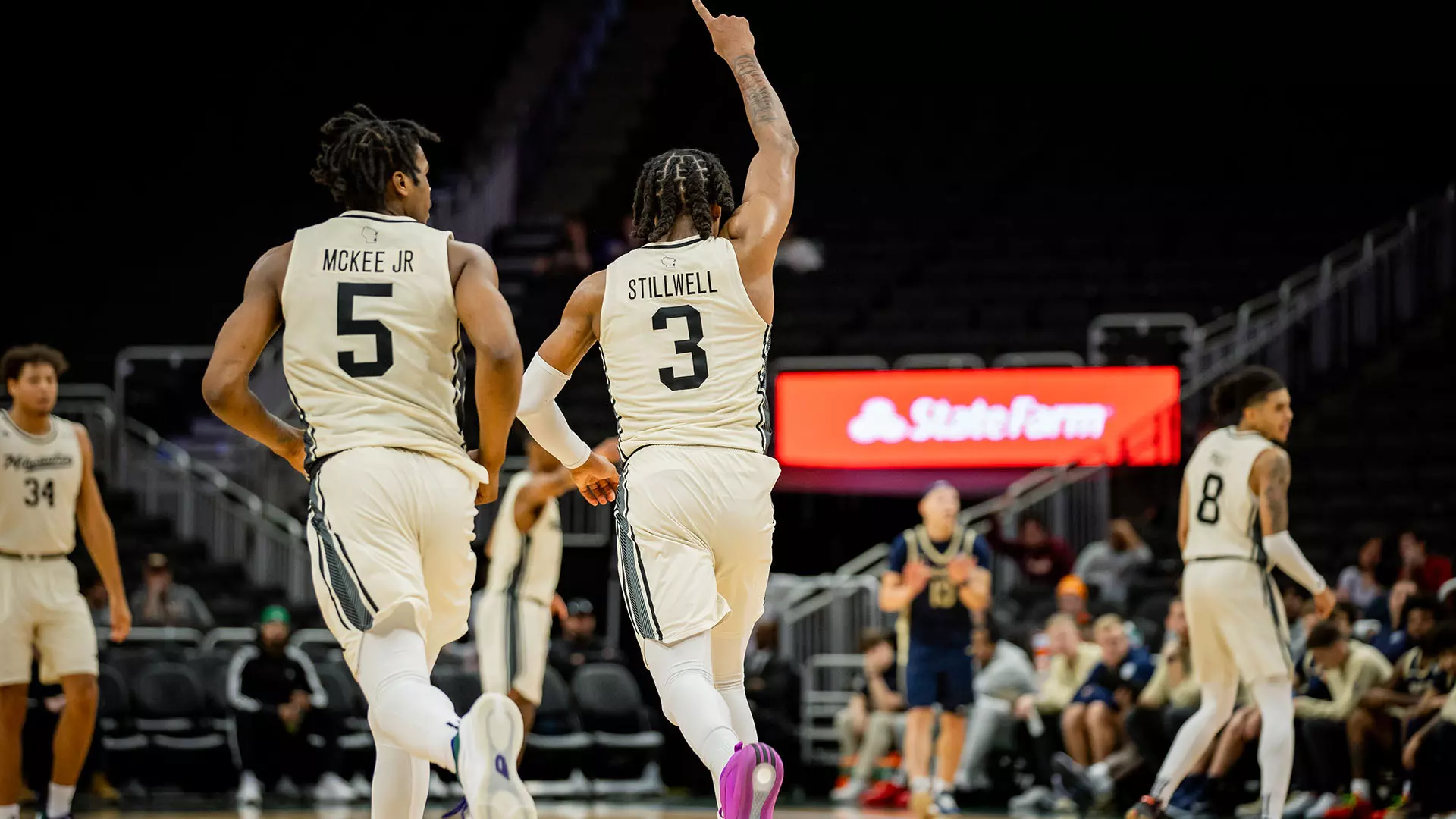 Jamichael Jamichael Stillwell - 2024-25 - Men's Basketball - Milwaukee Athletics