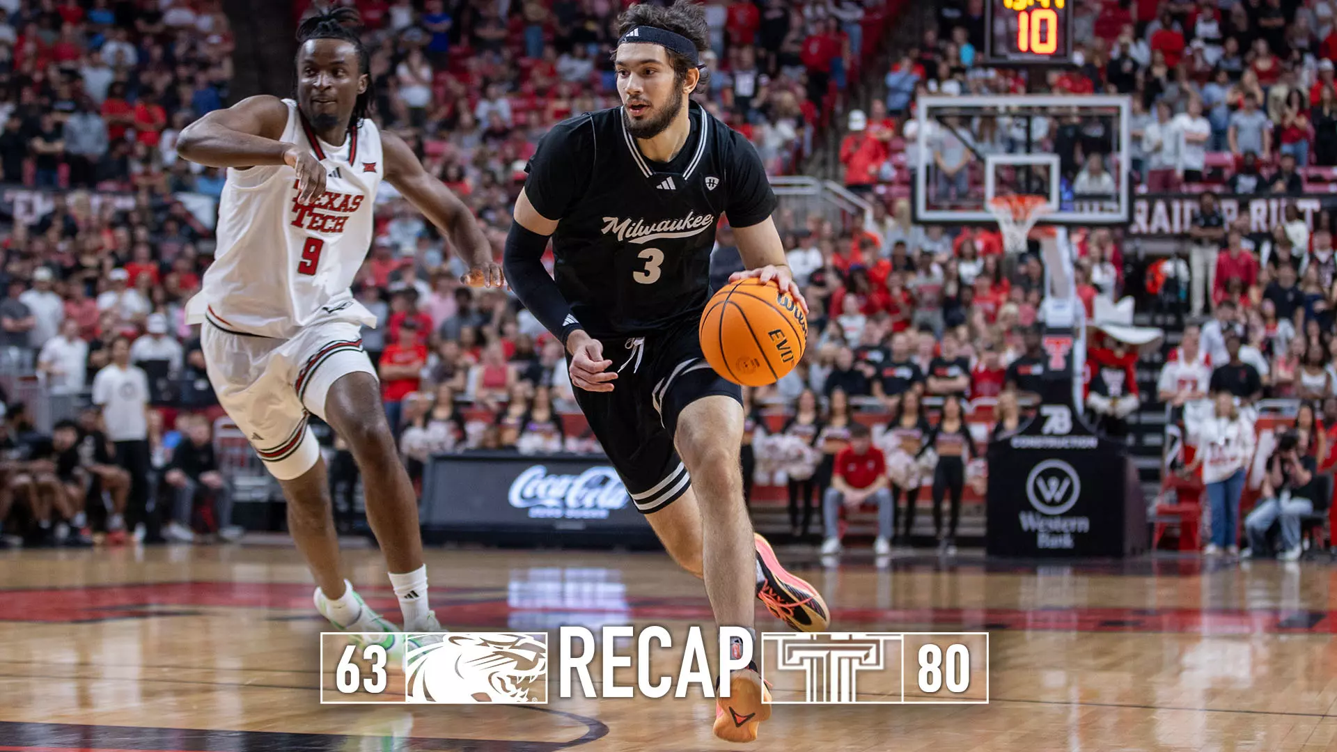 Panthers Put Nationally-Ranked Red Raiders To The Test - Milwaukee ...