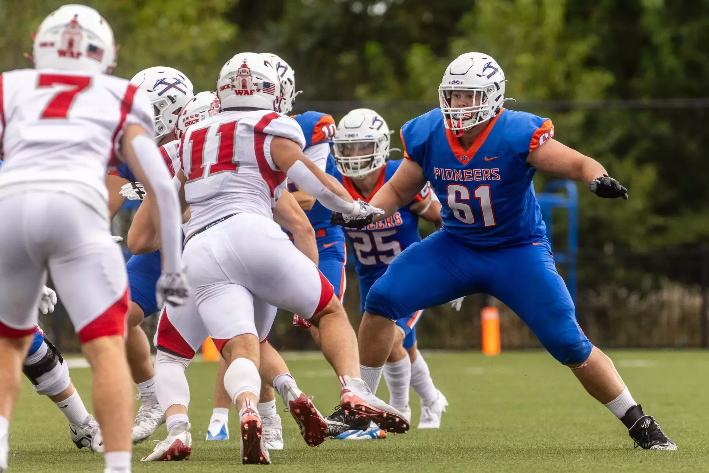 Matthew Maxson Joshua Zitzer - 2025 - Football - University of Wisconsin Platteville