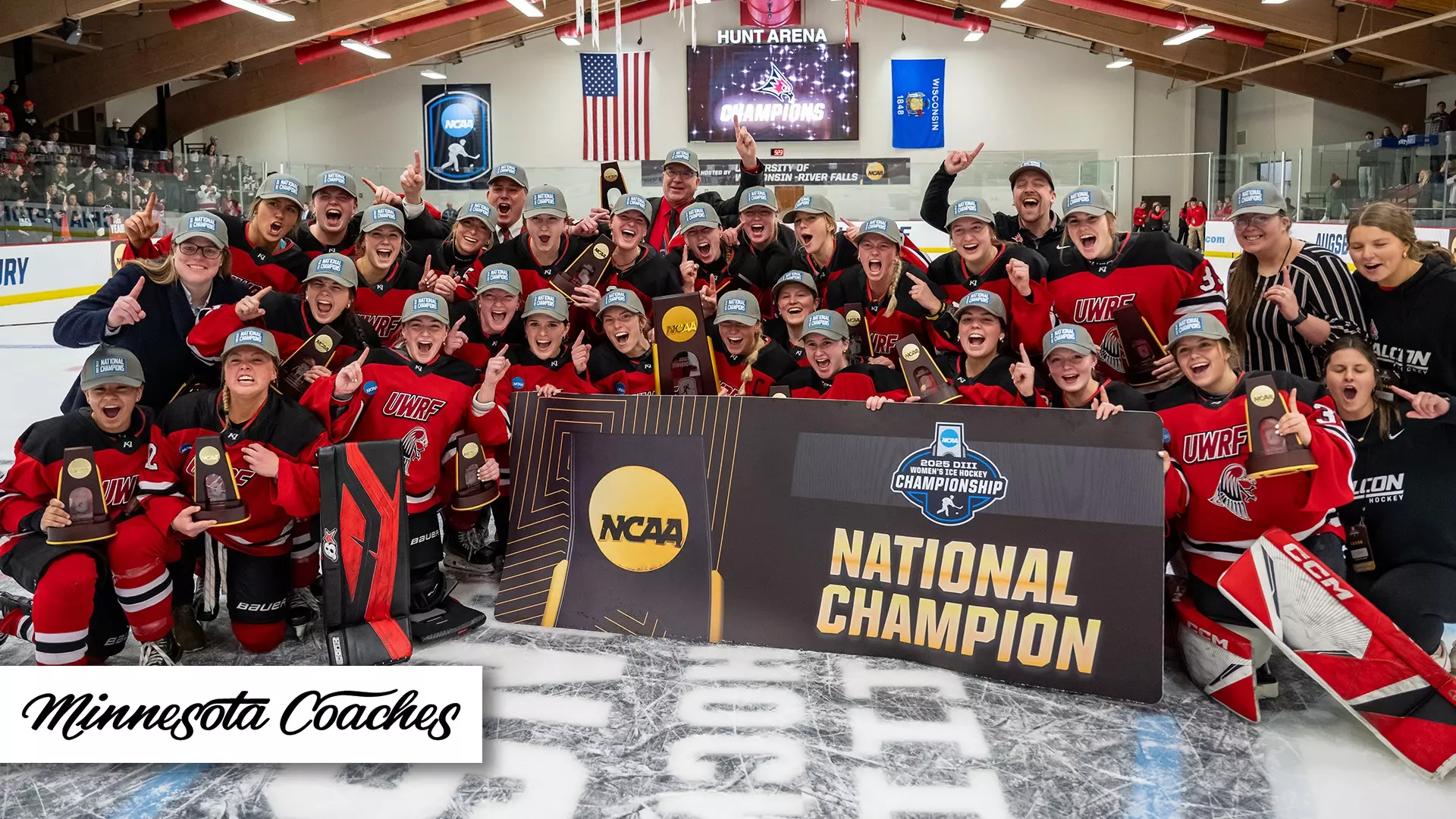 Home Ice Glory: UWRF Wins Second Consecutive National Title with 3-1 ...