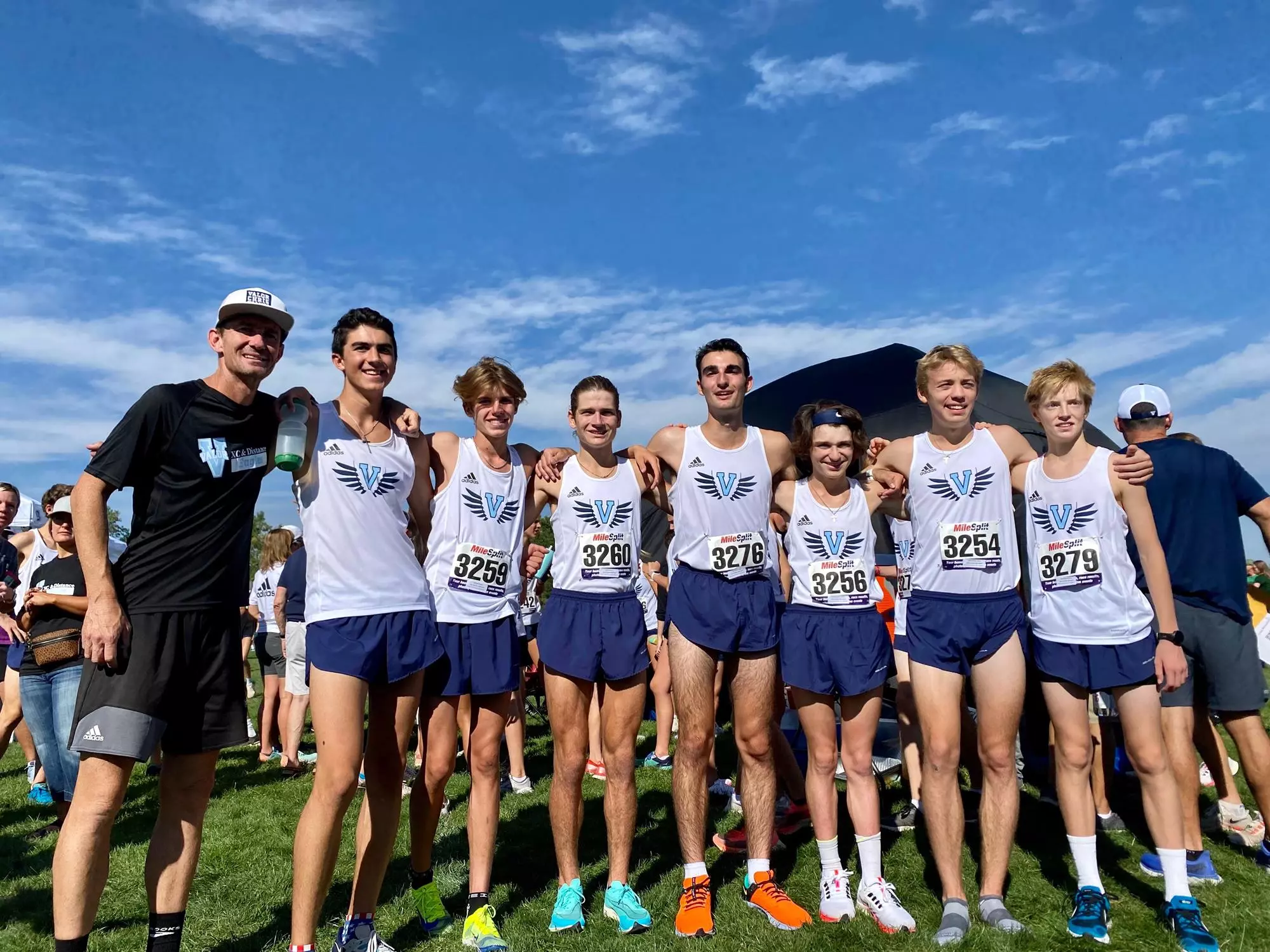 Greg Coplen Valor Cross Country Rounds Out Record Breaking Regular Season - Valor ...