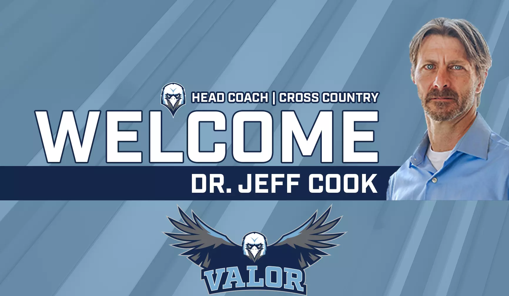 Greg Coplen VALOR CHRISTIAN ANNOUNCES DR. JEFF COOK AS NEXT HEAD CROSS COUNTRY ...