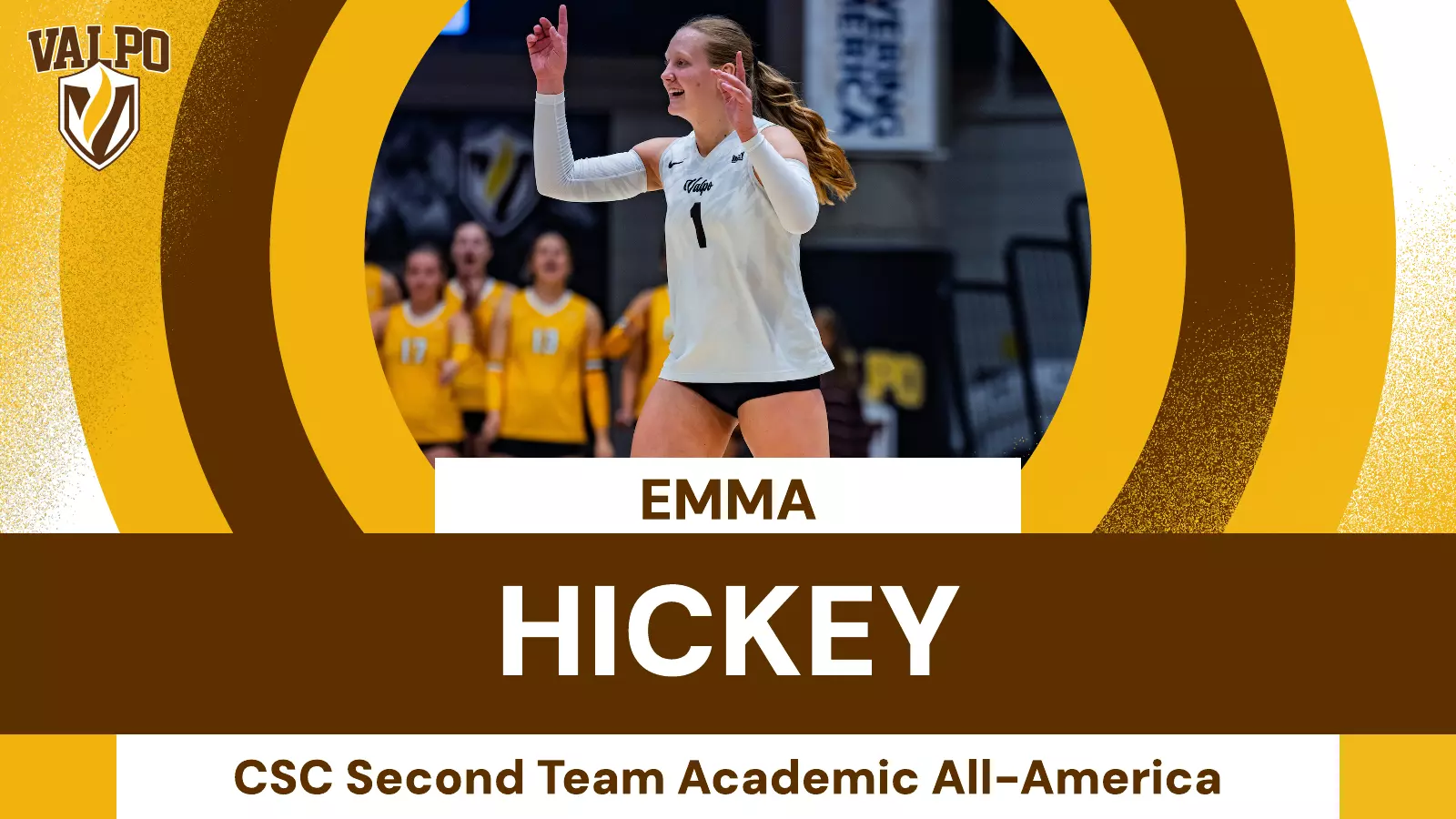 Hickey Named To CSC Academic All America Second Team Valparaiso hickey-named-to-csc-academic-all-america-second-team-valparaiso