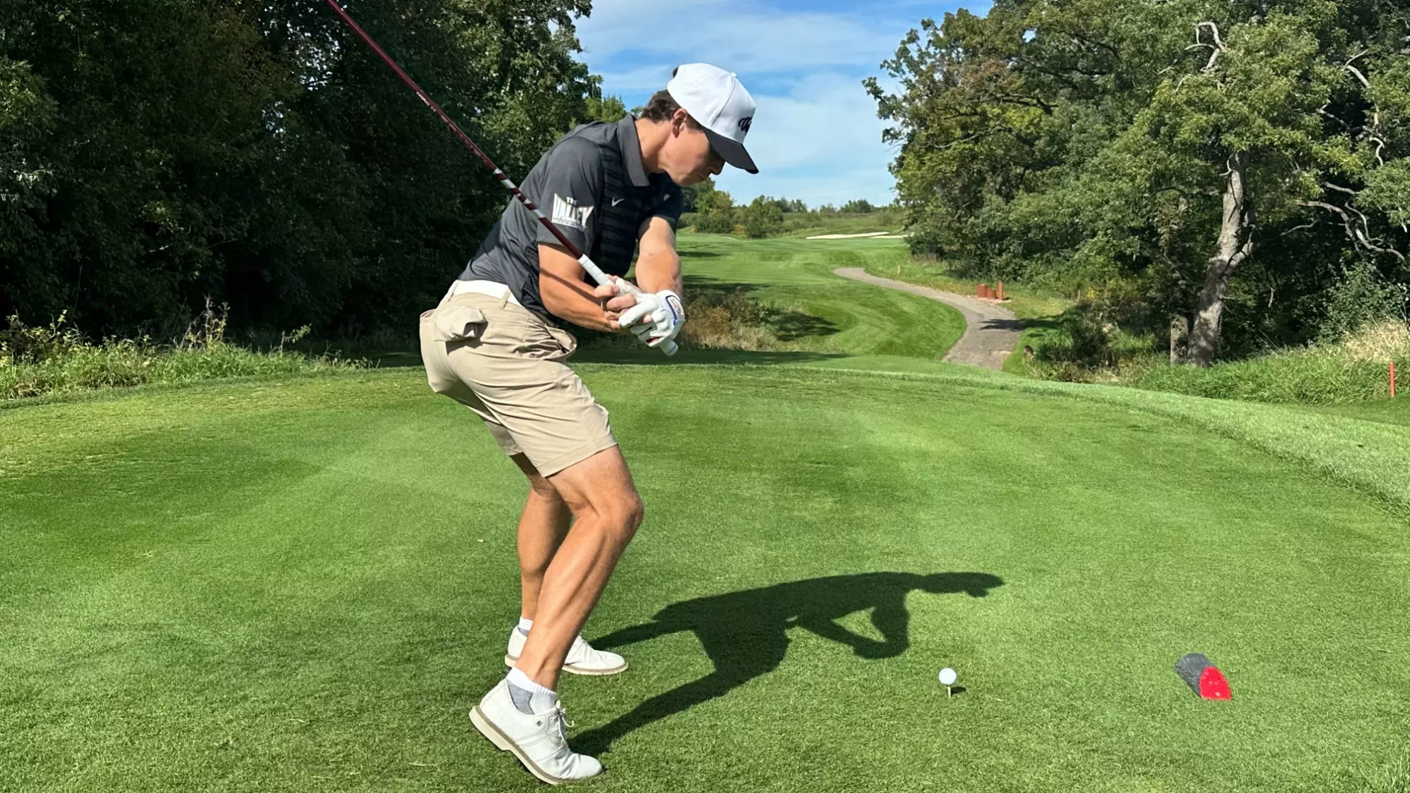 Baecons Samaan Leads Beacons on First Day in Wisconsin - Valparaiso University