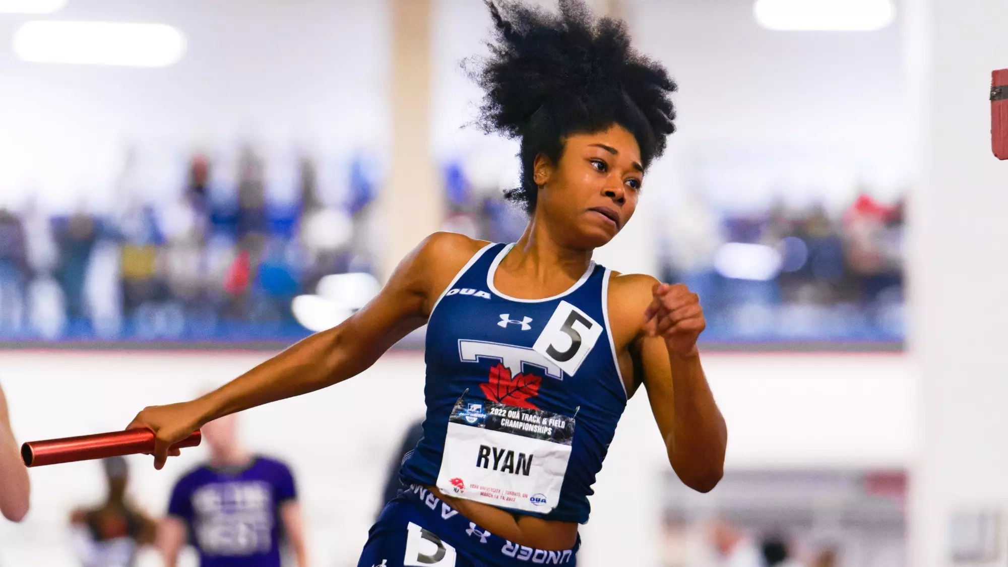 Maya Ryn Maya Ryan - Women's Track & Field - University of Toronto Athletics