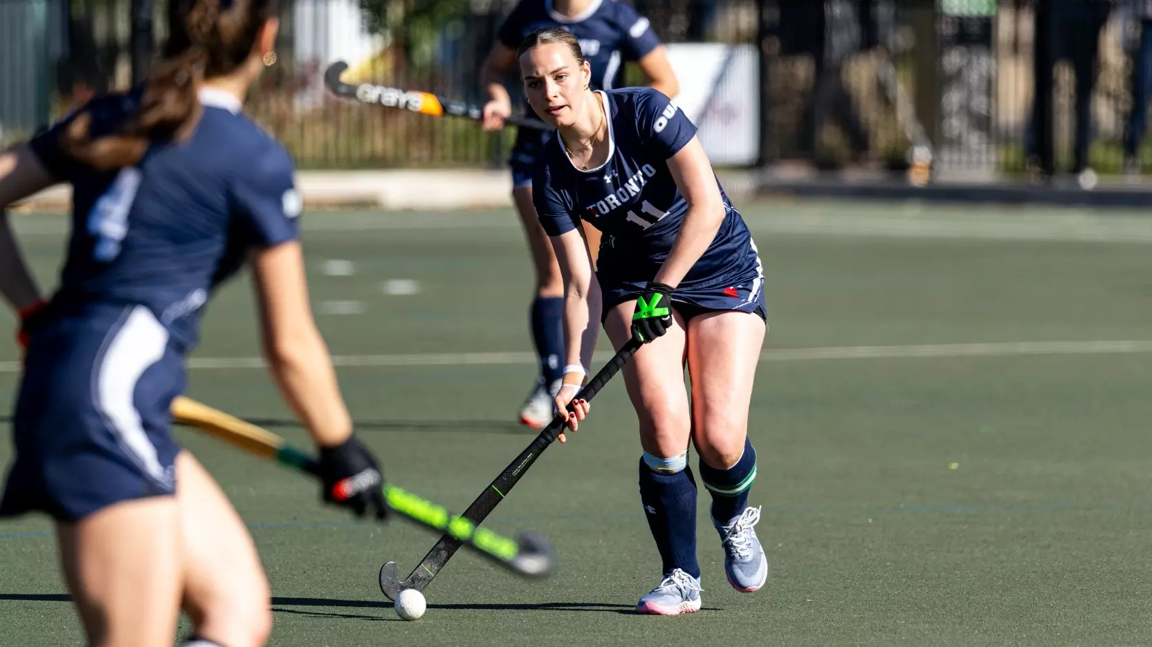 Emily Rohrer McKinley Kennedy - Field Hockey - University of Toronto Athletics