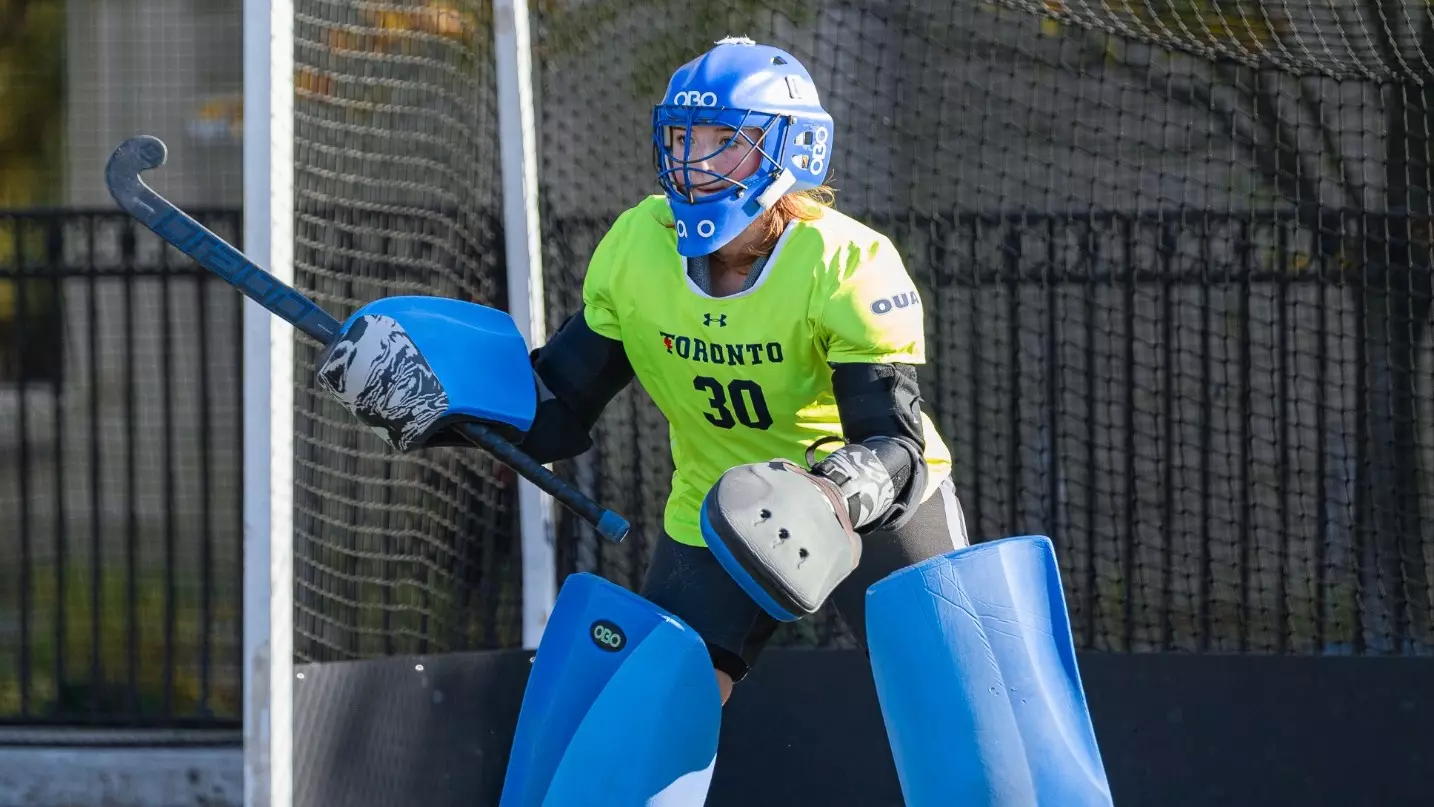 Emily Rohrer Charlotte Pennell - Field Hockey - University of Toronto Athletics