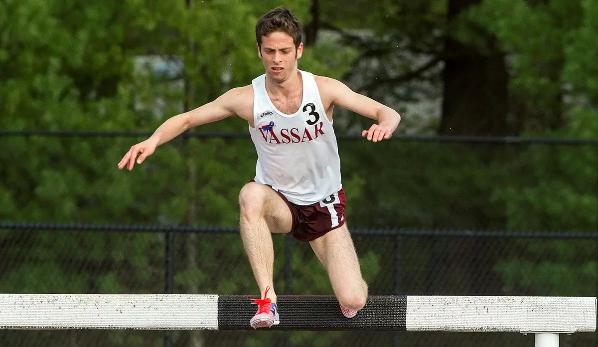 Kyle Vandermark Kyle Dannenberg - 2016 - Men's Track & Field - Vassar College Athletics