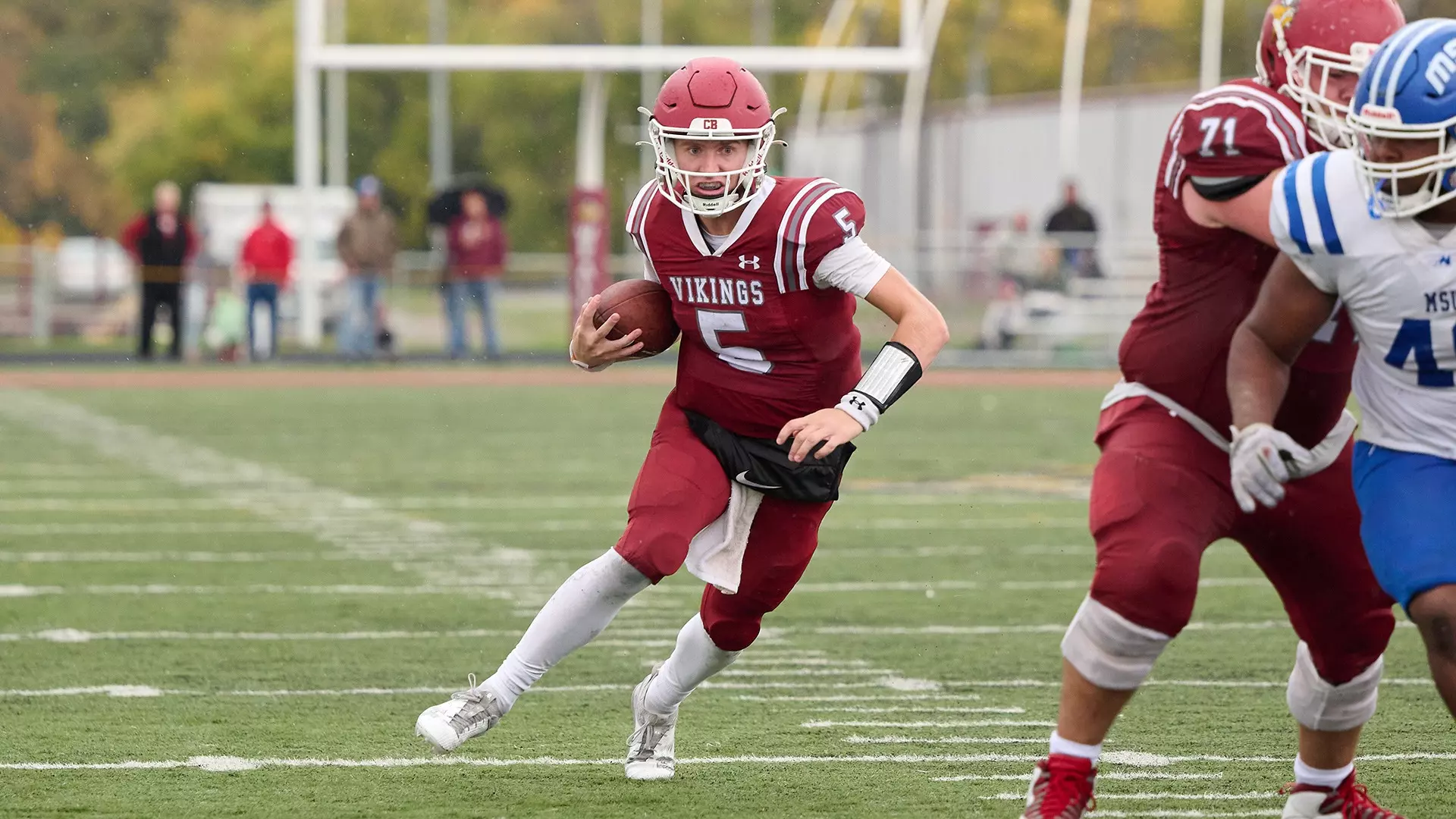 Austin Rist Avery Thorsgard - 2024 - Football - Valley City State University