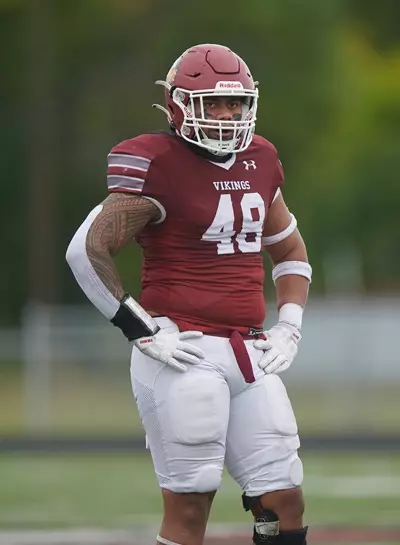 Austin Rist Georgia Mageo - 2024 - Football - Valley City State University