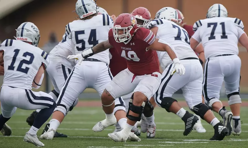 Austin Rist Georgia Mageo - 2024 - Football - Valley City State University