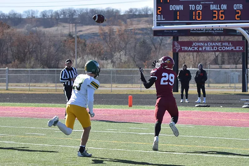 Austin Rist Dominic Sotomayor - 2024 - Football - Valley City State University