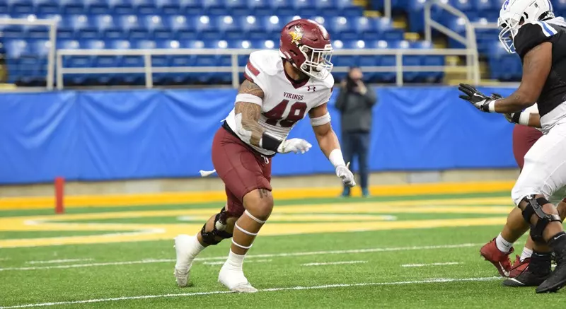 Austin Rist Georgia Mageo - 2024 - Football - Valley City State University