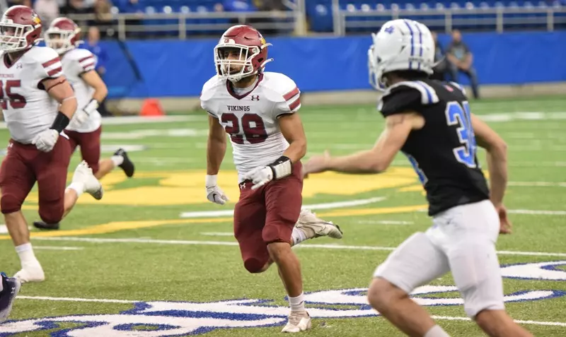 Austin Rist LaShad Smith - 2024 - Football - Valley City State University