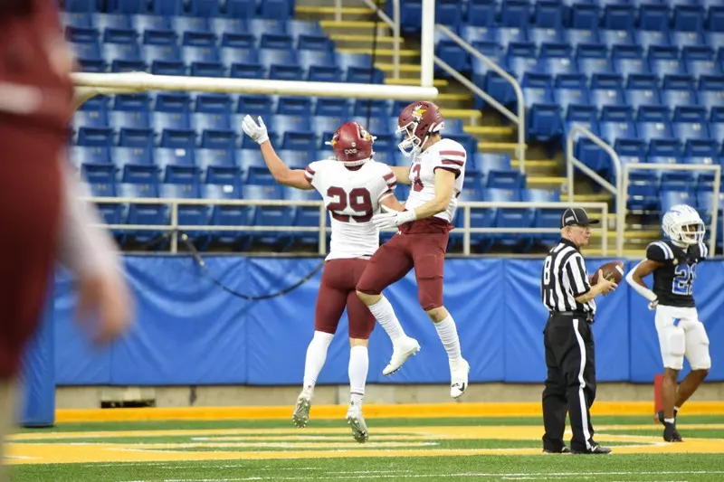 Austin Rist Dominic Sotomayor - 2024 - Football - Valley City State University