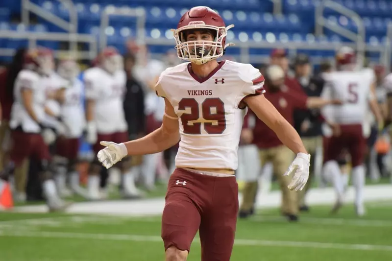 Austin Rist Dominic Sotomayor - 2024 - Football - Valley City State University