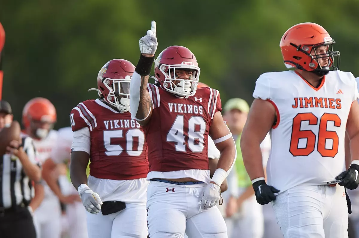 Austin Rist Georgia Mageo - 2024 - Football - Valley City State University