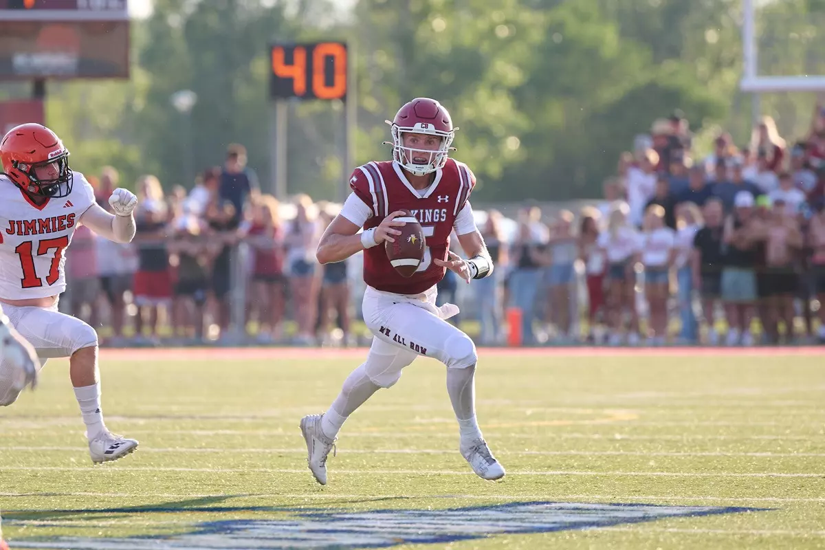 Austin Rist Avery Thorsgard - 2024 - Football - Valley City State University