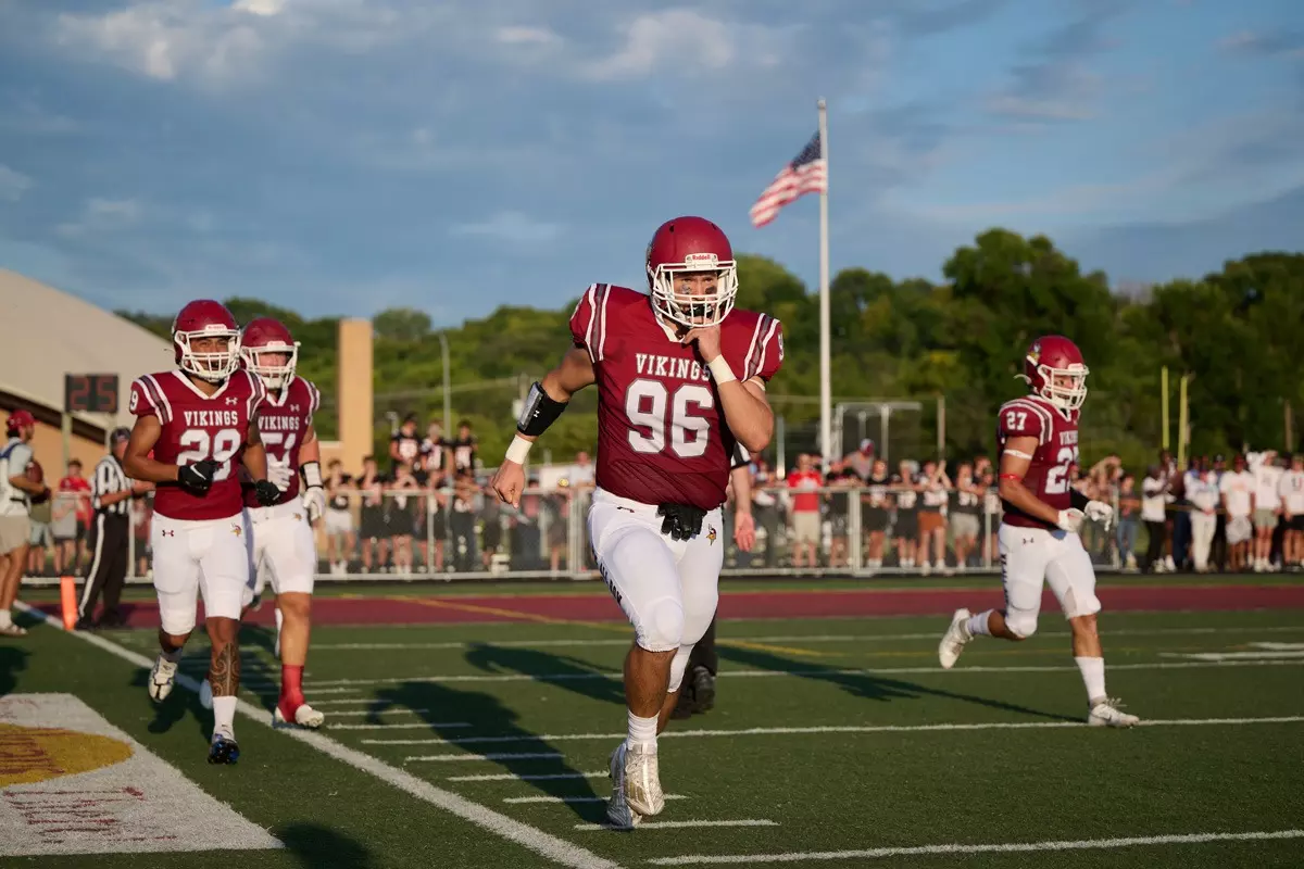 Austin Rist Caleb Zejdlik - 2024 - Football - Valley City State University